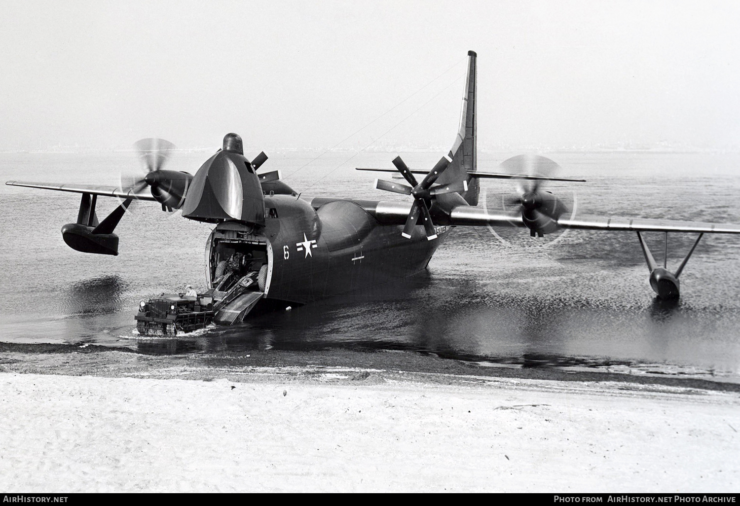 Aircraft Photo of 128450 | Convair R3Y-2 Tradewind | AirHistory.net #241627