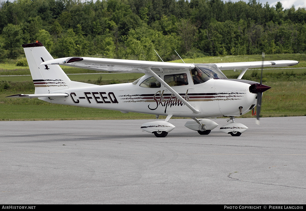 Aircraft Photo of C-FEEQ | Cessna 172H Skyhawk | AirHistory.net #241628