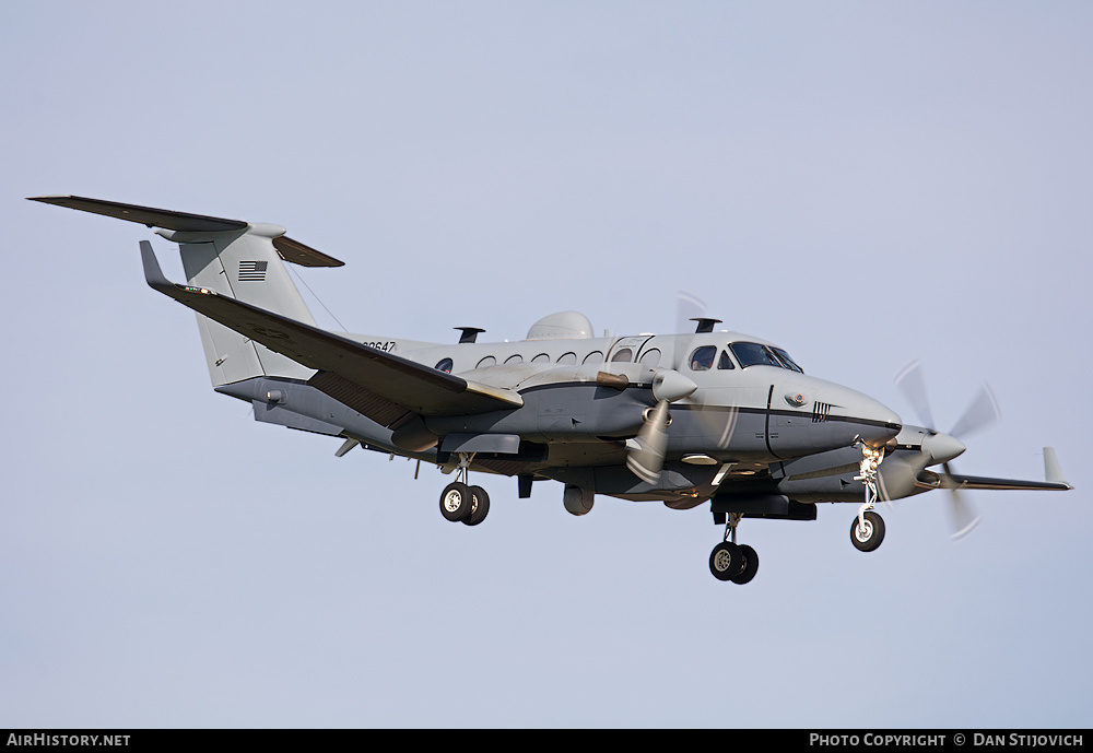 Aircraft Photo of 09-0647 / 90647 | Hawker Beechcraft MC-12W Liberty (350ER) | USA - Air Force | AirHistory.net #241629