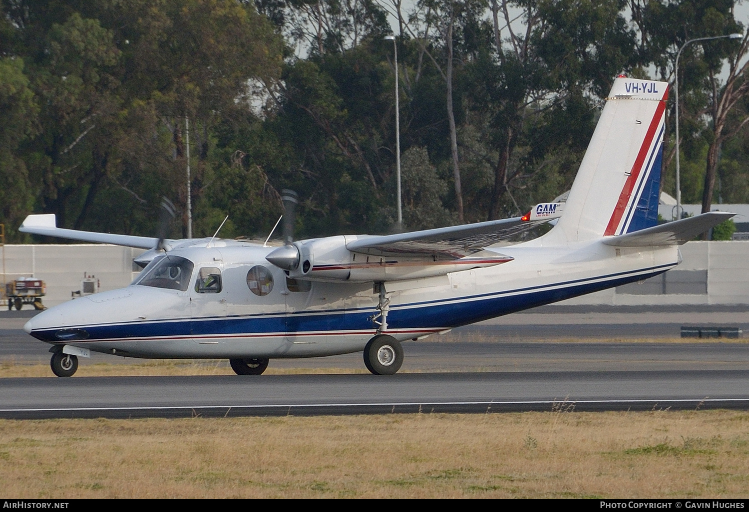 Aircraft Photo of VH-YJL | Aero Commander 500S Shrike Commander | GAMair - General Aviation Maintenance | AirHistory.net #241630