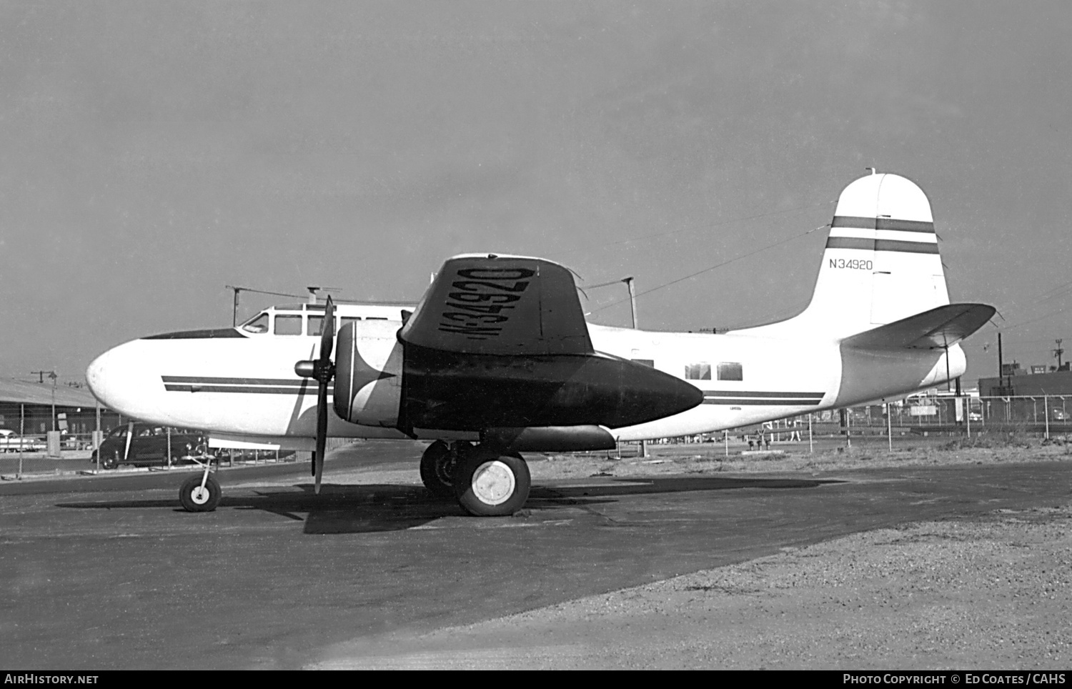 Aircraft Photo of N34920 | Douglas A-20G Havoc | AirHistory.net #241631