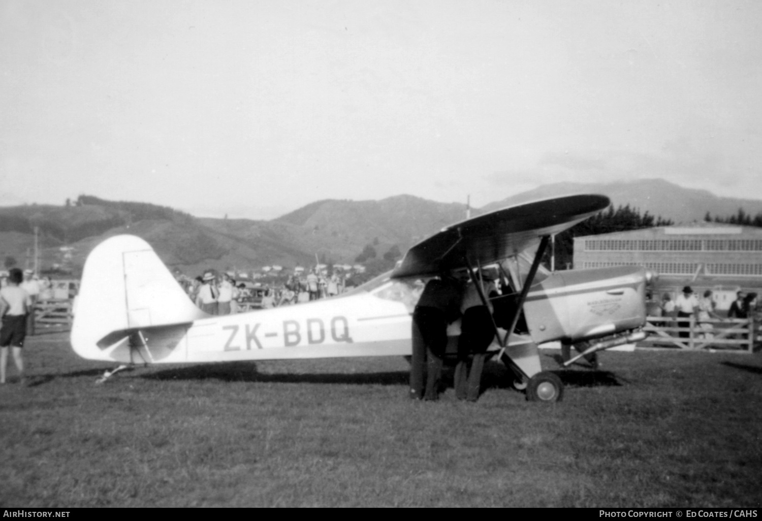Aircraft Photo of ZK-BDQ | Auster J-1B Aiglet | AirHistory.net #241633