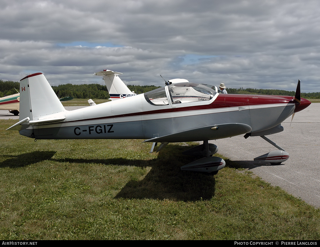 Aircraft Photo of C-FGIZ | Van's RV-6A | AirHistory.net #241635
