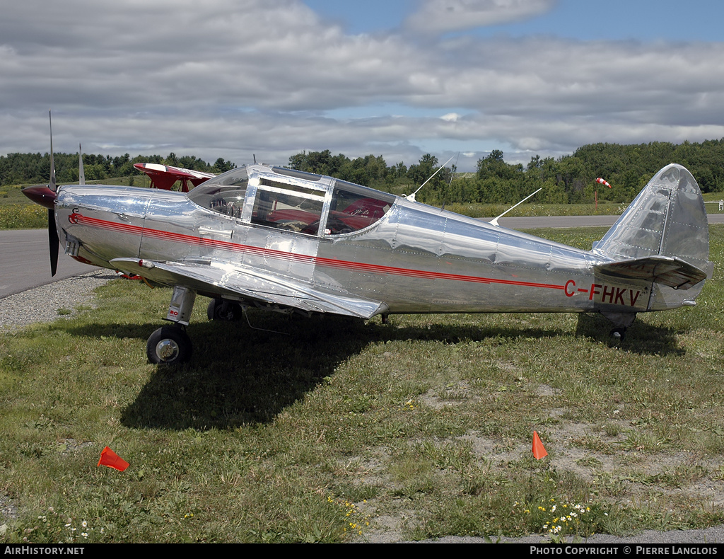 Aircraft Photo of C-FHKV | Globe GC-1B Swift | AirHistory.net #241637