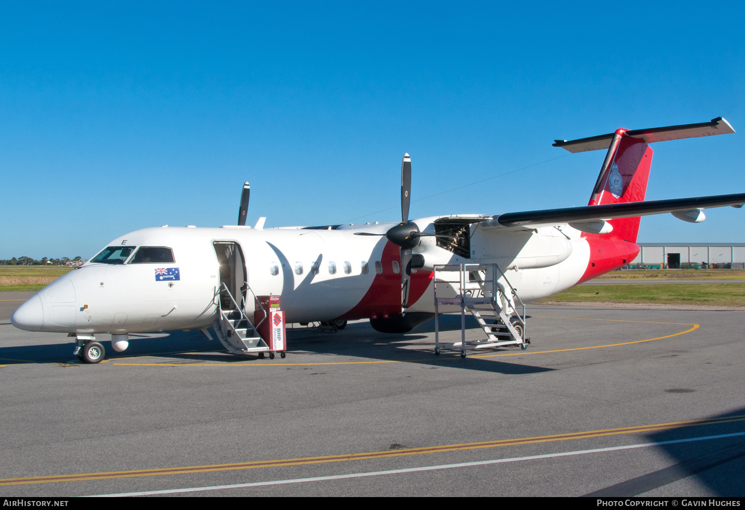 Aircraft Photo of VH-ZZE | Bombardier DHC-8-315Q Dash 8 | Australian Customs | AirHistory.net #241638