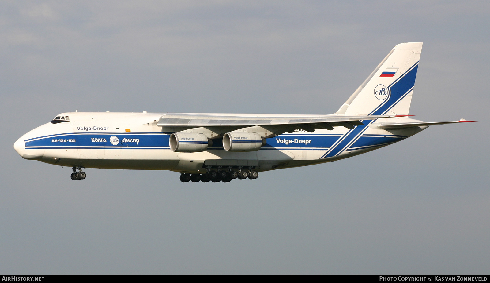 Aircraft Photo of RA-82044 | Antonov An-124-100 Ruslan | Volga-Dnepr Airlines | AirHistory.net #241642