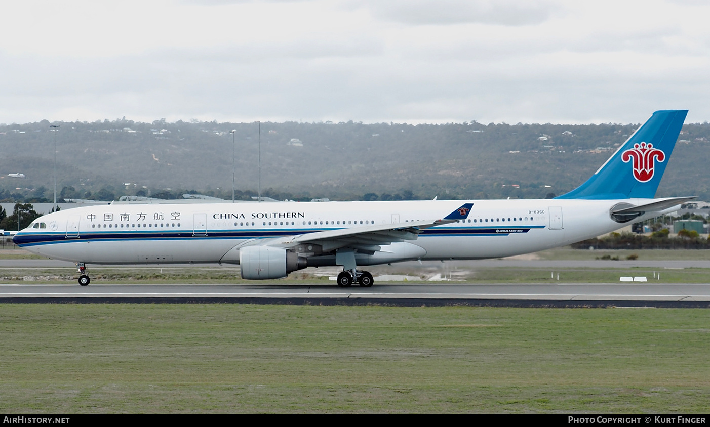 Aircraft Photo of B-8360 | Airbus A330-323 | China Southern Airlines | AirHistory.net #241645