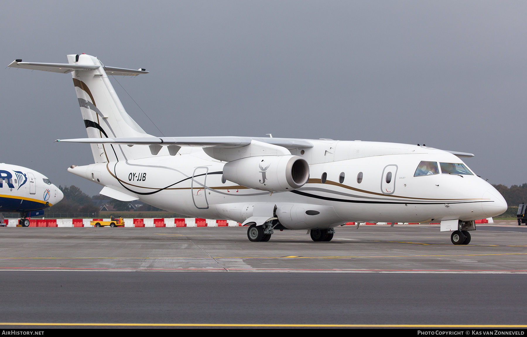 Aircraft Photo of OY-JJB | Fairchild Dornier 328-300 328JET | JoinJet | AirHistory.net #241649