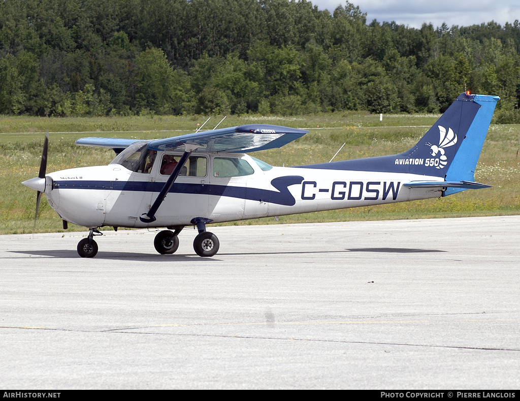 Aircraft Photo of C-GDSW | Cessna 172N Skyhawk II | Aviation 550 | AirHistory.net #241651