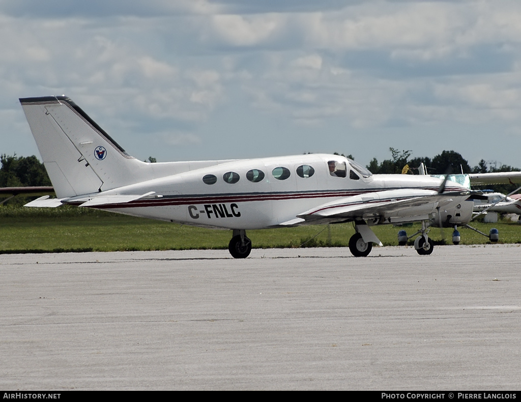 Aircraft Photo of C-FNLC | Cessna 414A Chancellor | AirHistory.net #241652
