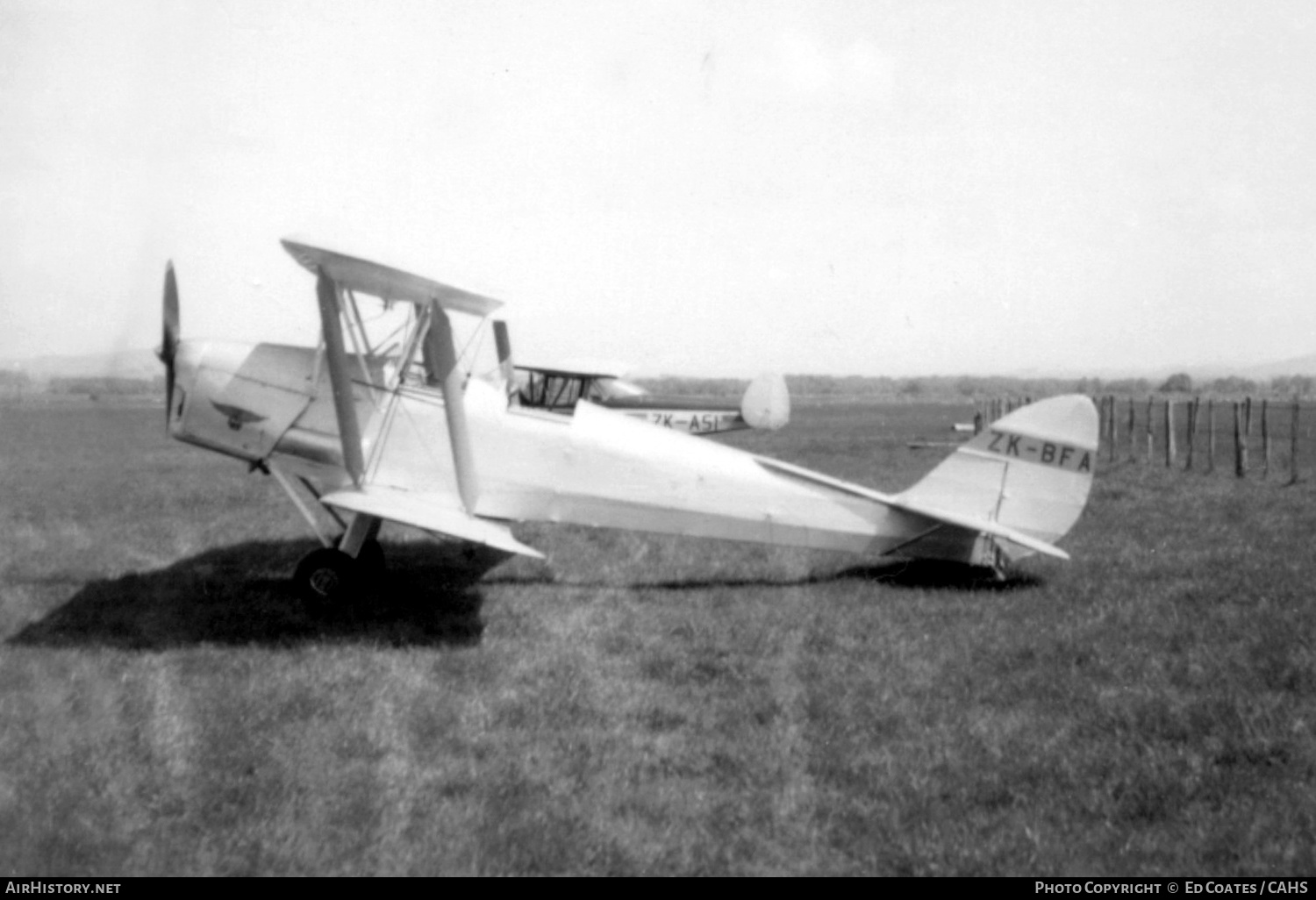 Aircraft Photo of ZK-BFA | De Havilland D.H. 82A Tiger Moth | AirHistory.net #241653