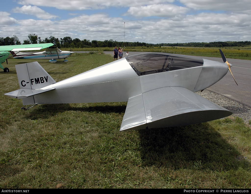 Aircraft Photo of C-FMBV | Sonex Sonex | AirHistory.net #241654