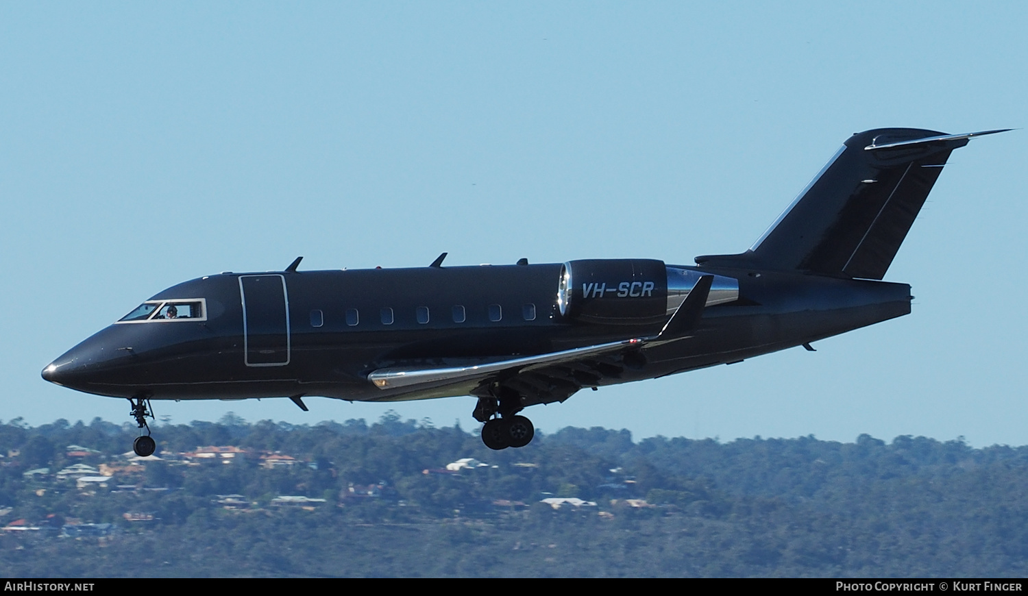 Aircraft Photo of VH-SCR | Bombardier Challenger 604 (CL-600-2B16) | AirHistory.net #241655