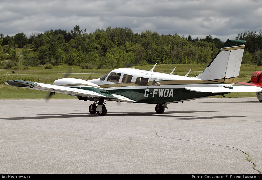 Aircraft Photo of C-FWOA | Piper PA-34-200T Seneca II | AirHistory.net #241656