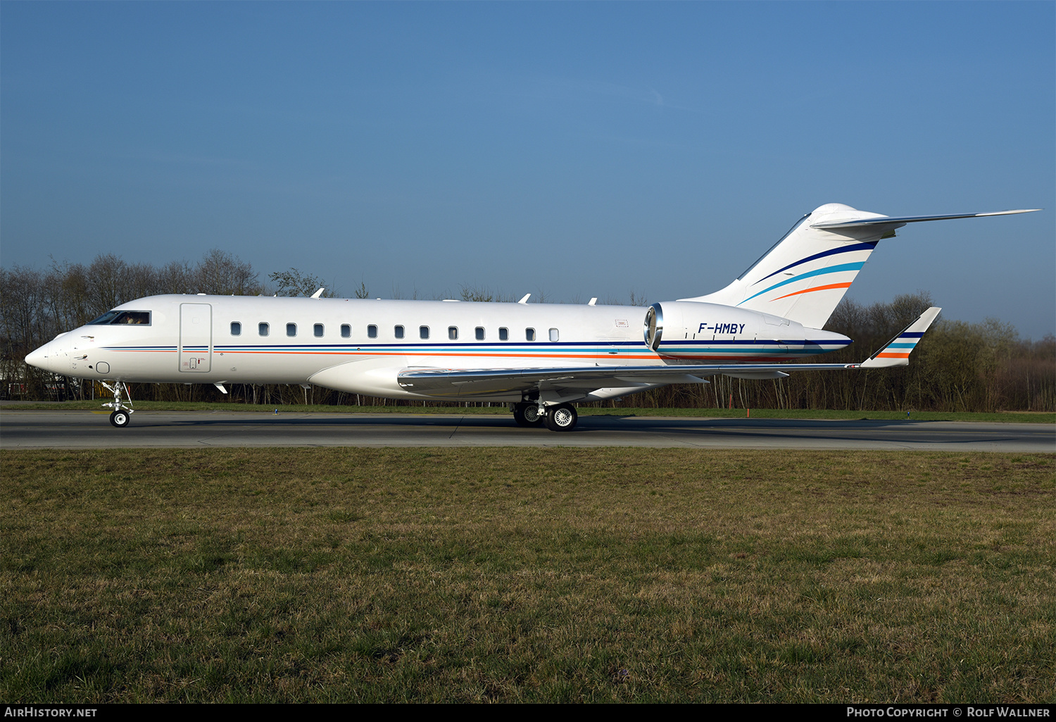 Aircraft Photo of F-HMBY | Bombardier Global 6000 (BD-700-1A10) | AirHistory.net #241658