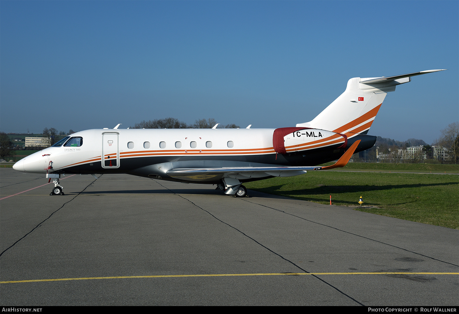 Aircraft Photo of TC-MLA | Embraer EMB-550 Legacy 500 | AirHistory.net #241659