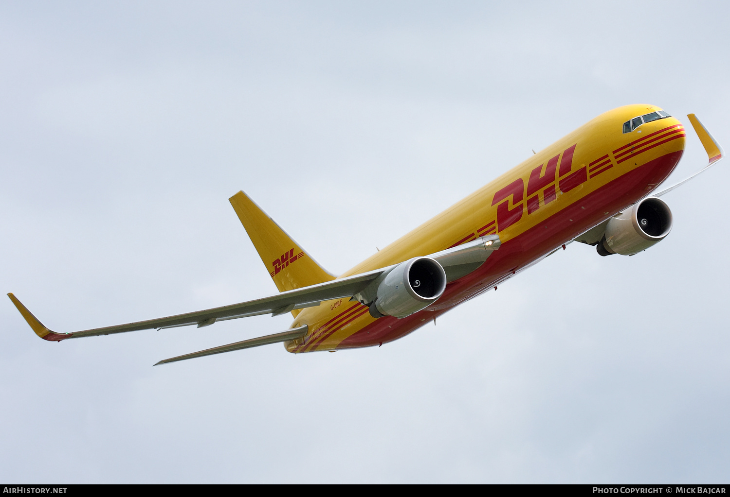 Aircraft Photo of G-DHLF | Boeing 767-3JHF | DHL International | AirHistory.net #241661