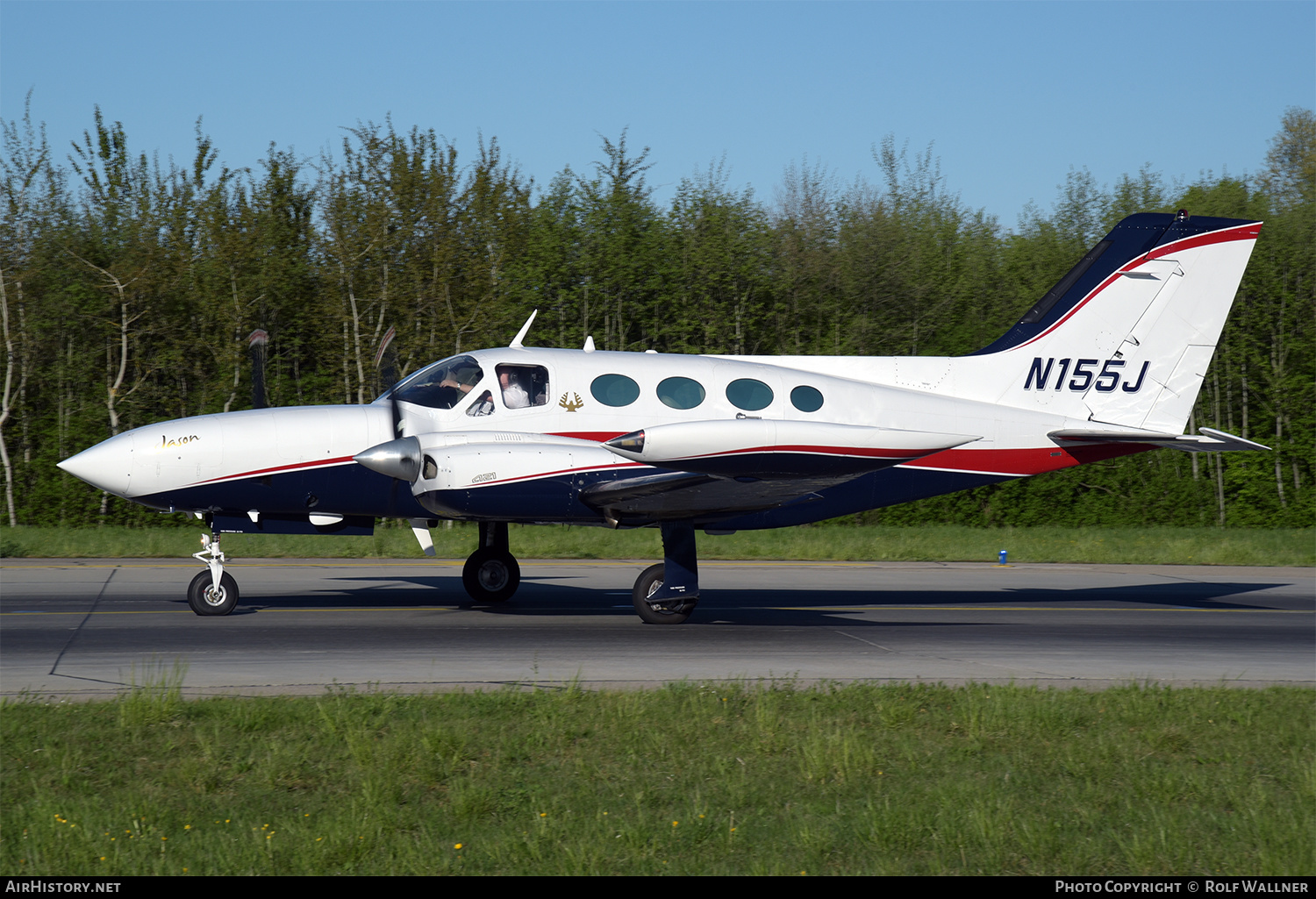 Aircraft Photo of N155J | Cessna 421B Golden Eagle | AirHistory.net #241662