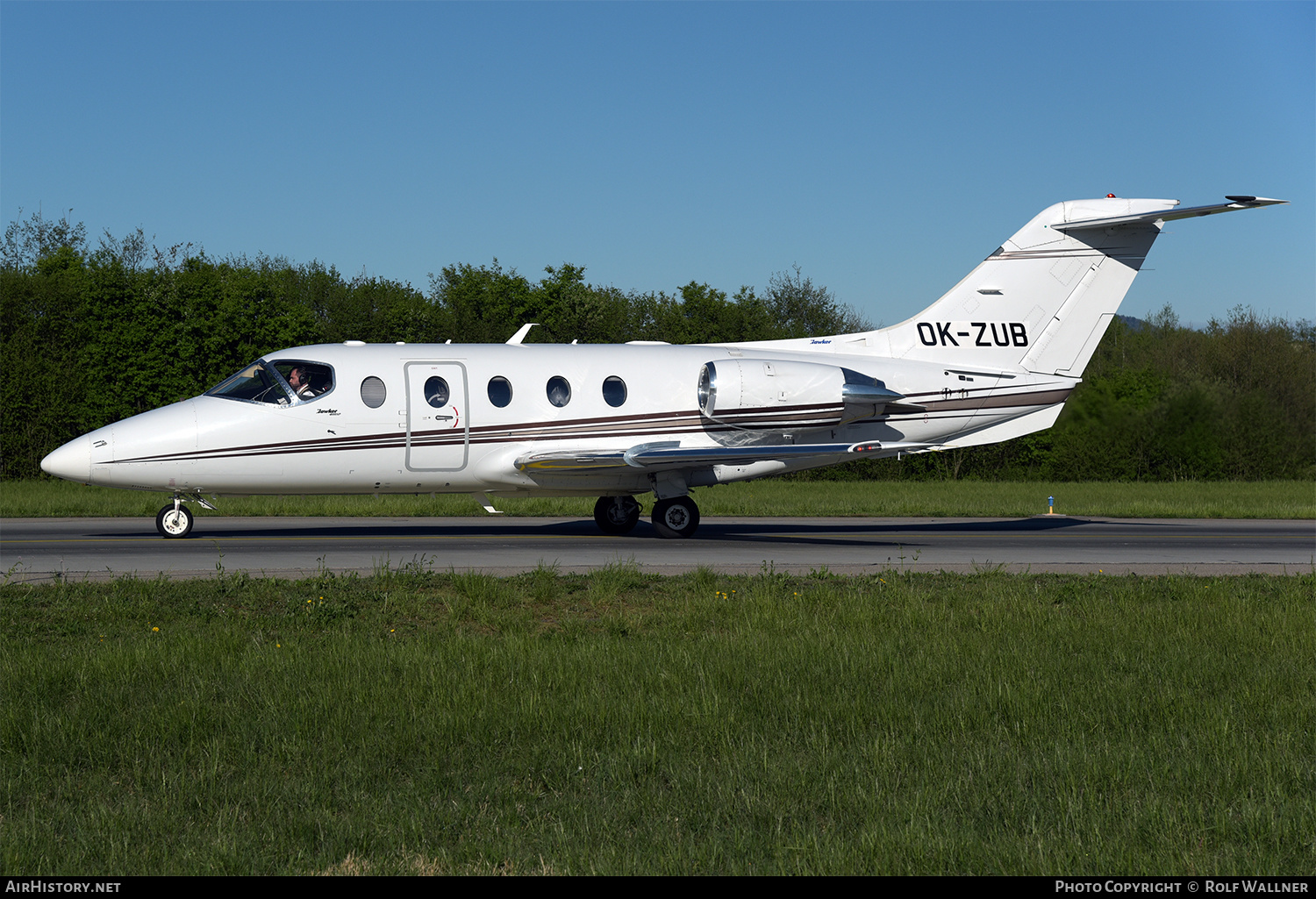 Aircraft Photo of OK-ZUB | Hawker Beechcraft 400XP | AirHistory.net #241663