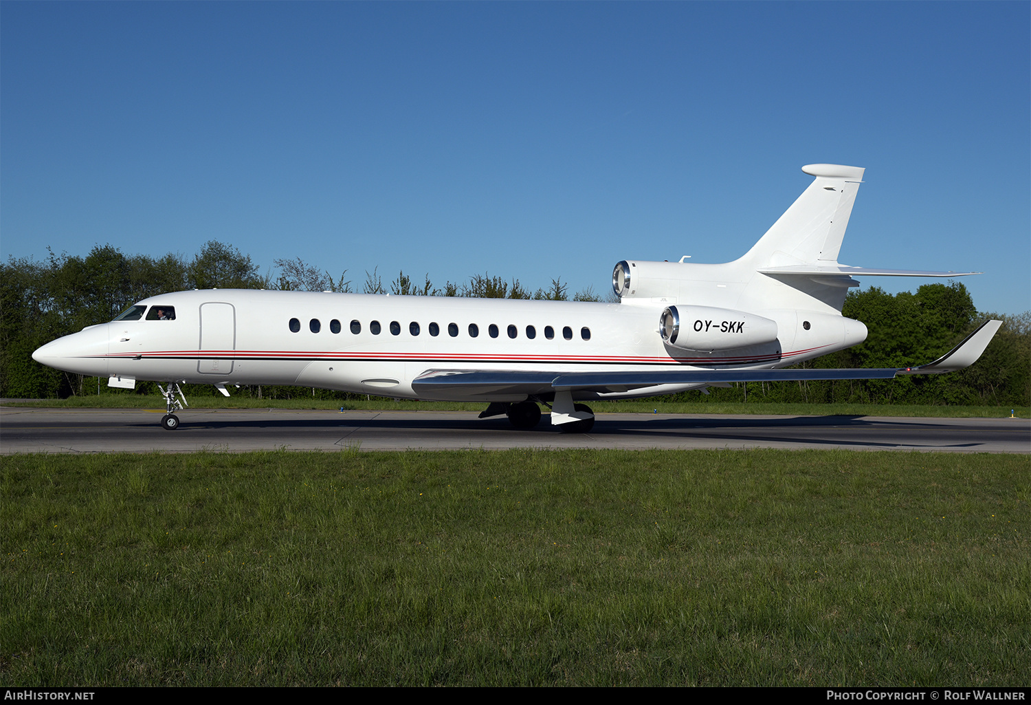 Aircraft Photo of OY-SKK | Dassault Falcon 8X | AirHistory.net #241664