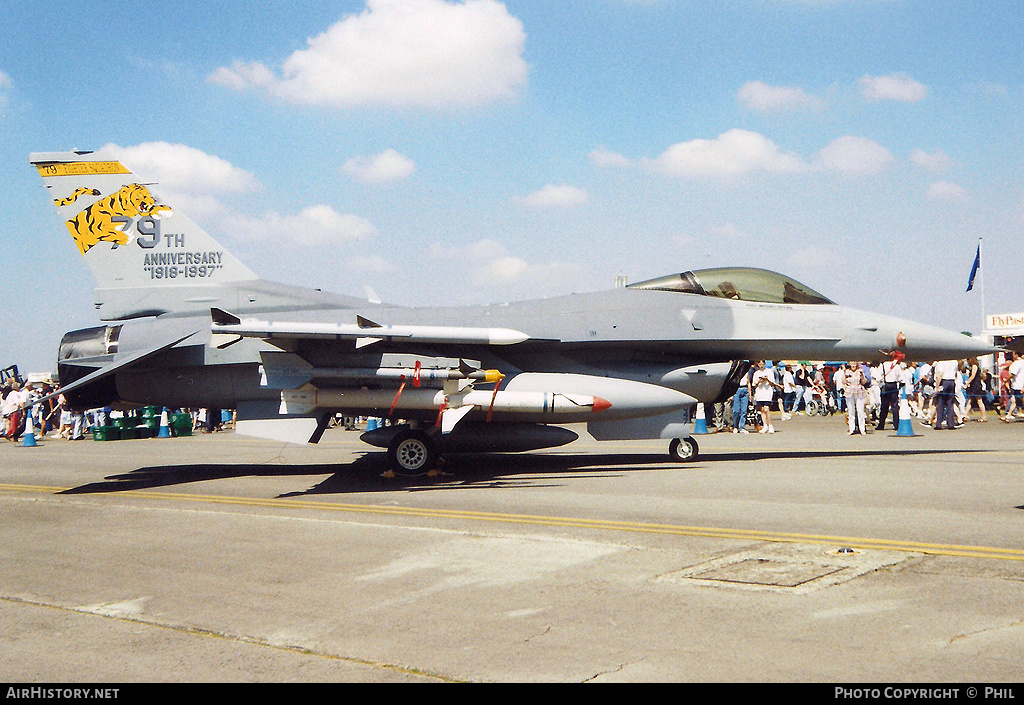 Aircraft Photo of 94-0047 | Lockheed Martin F-16CJ Fighting Falcon | USA - Air Force | AirHistory.net #241669