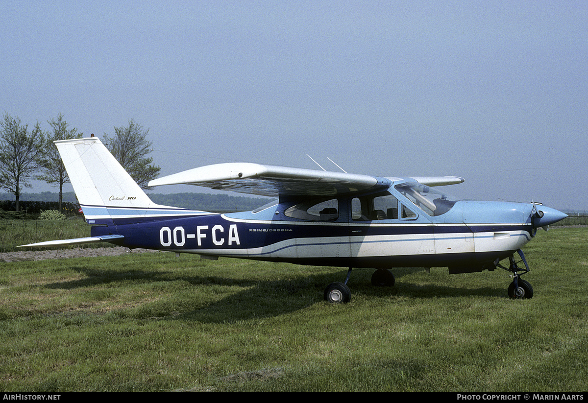 Aircraft Photo of OO-FCA | Reims F177RG Cardinal RG | AirHistory.net #241671