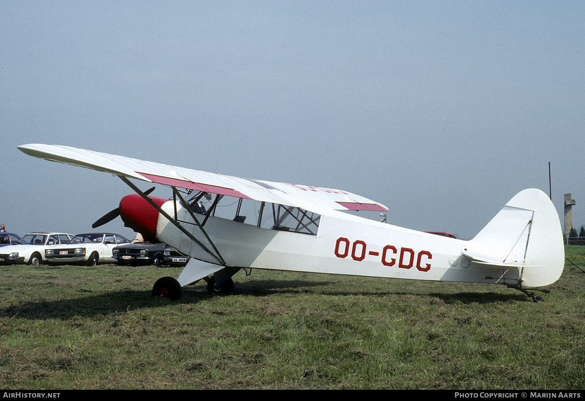 Aircraft Photo of OO-GDG | Piper PA-18-135 Super Cub | AirHistory.net #241674