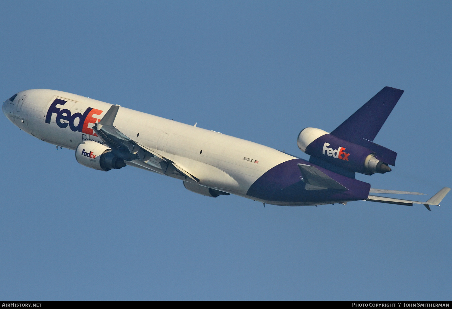 Aircraft Photo of N601FE | McDonnell Douglas MD-11F | FedEx Express - Federal Express | AirHistory.net #241681