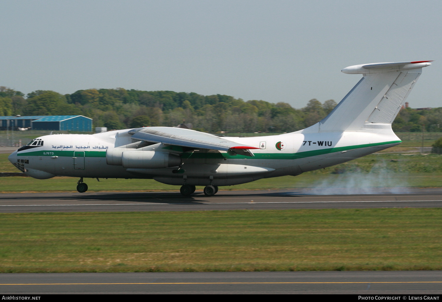 Aircraft Photo of 7T-WIU | Ilyushin Il-76TD | Algeria - Air Force | AirHistory.net #241684
