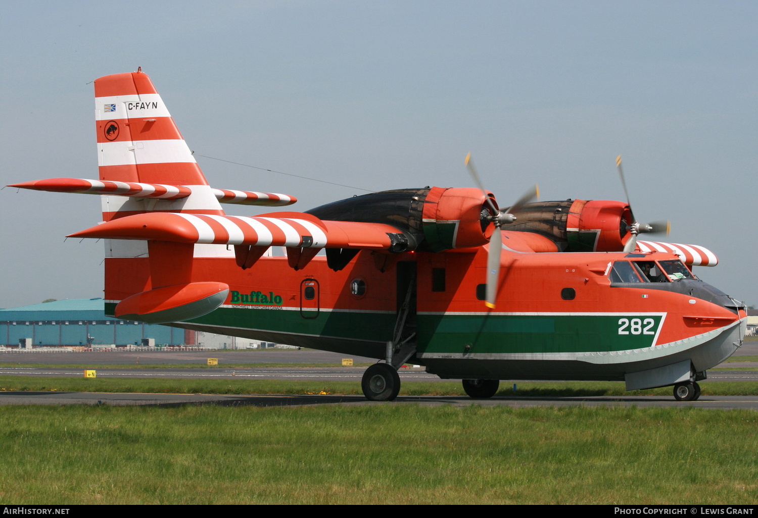 Aircraft Photo of C-FAYN | Canadair CL-215-V (CL-215-1A10) | Buffalo Airways | AirHistory.net #241685