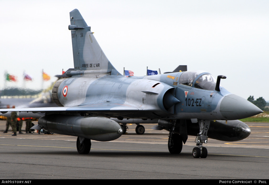 Aircraft Photo of 54 | Dassault Mirage 2000-5F | France - Air Force | AirHistory.net #241686