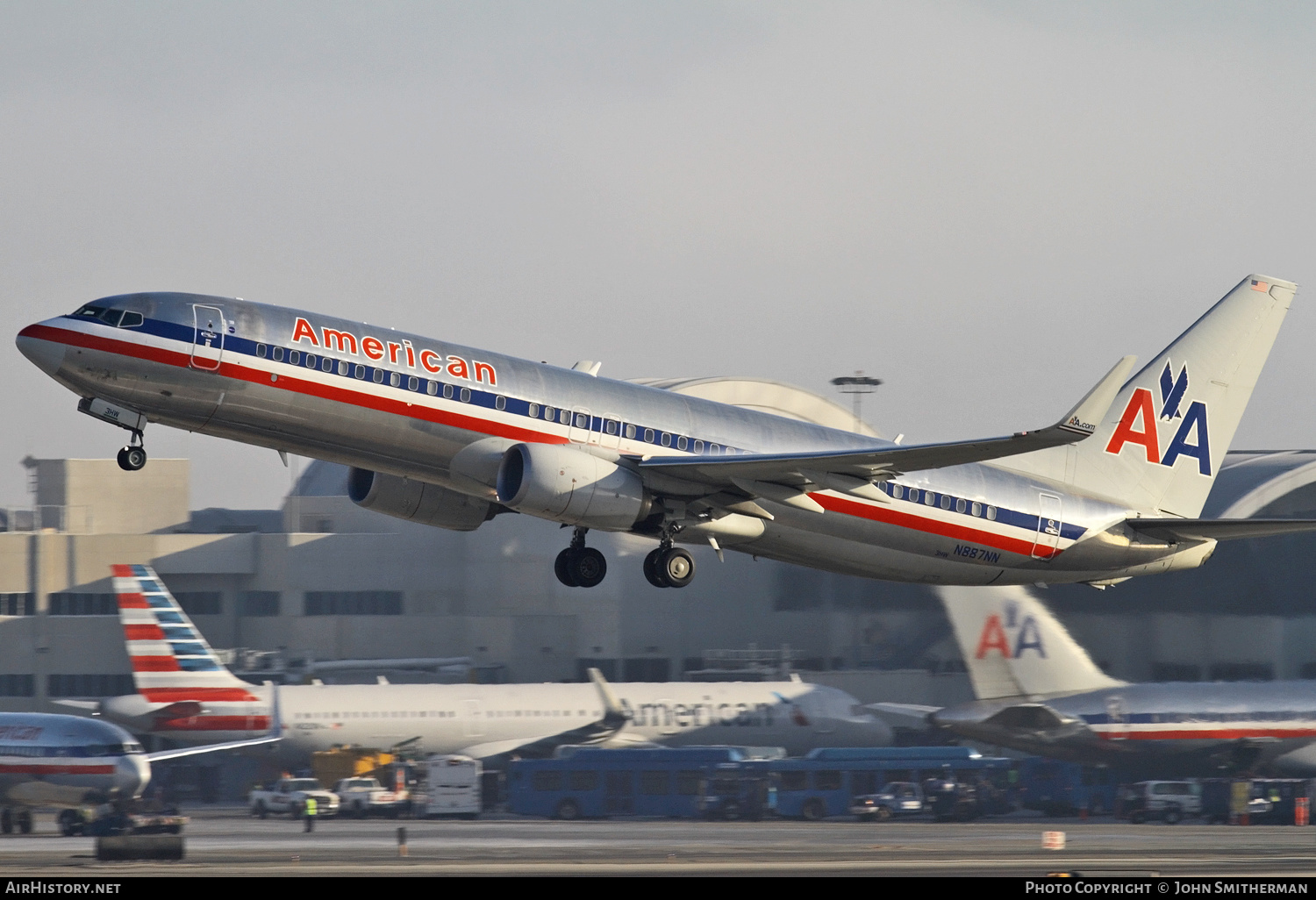 Aircraft Photo of N887NN | Boeing 737-823 | American Airlines | AirHistory.net #241690