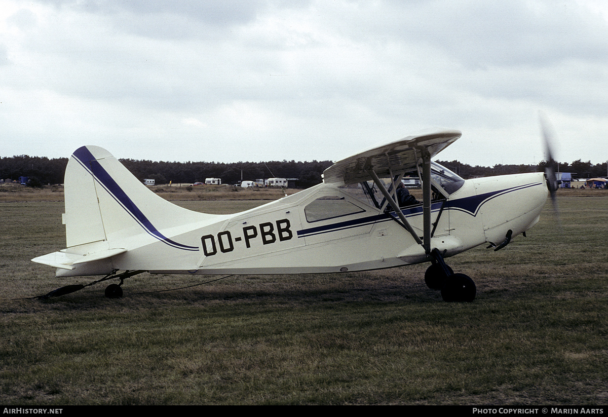 Aircraft Photo of OO-PBB | Stinson L-5B Sentinel | AirHistory.net #241699