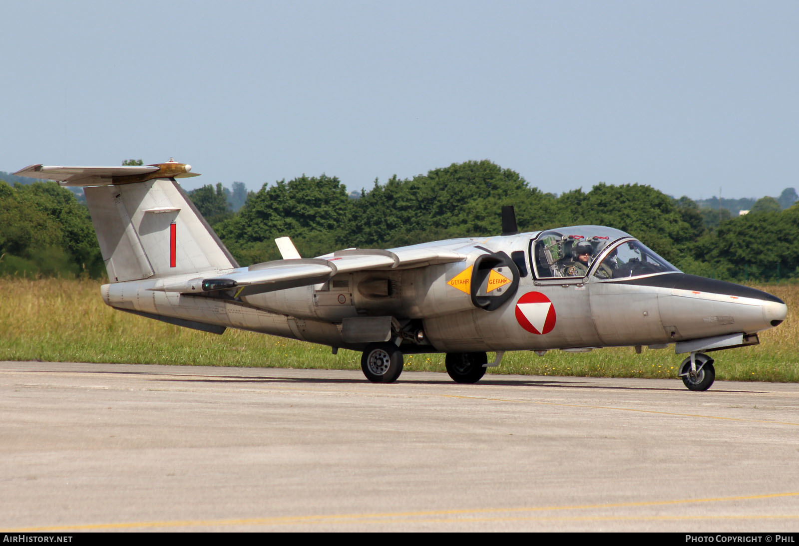 Aircraft Photo of RI-29 / I red | Saab 105OE | Austria - Air Force | AirHistory.net #241700