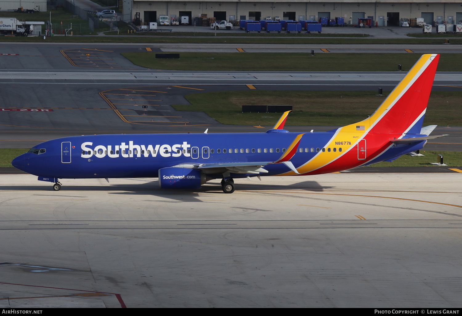 Aircraft Photo of N8677A | Boeing 737-8H4 | Southwest Airlines | AirHistory.net #241701