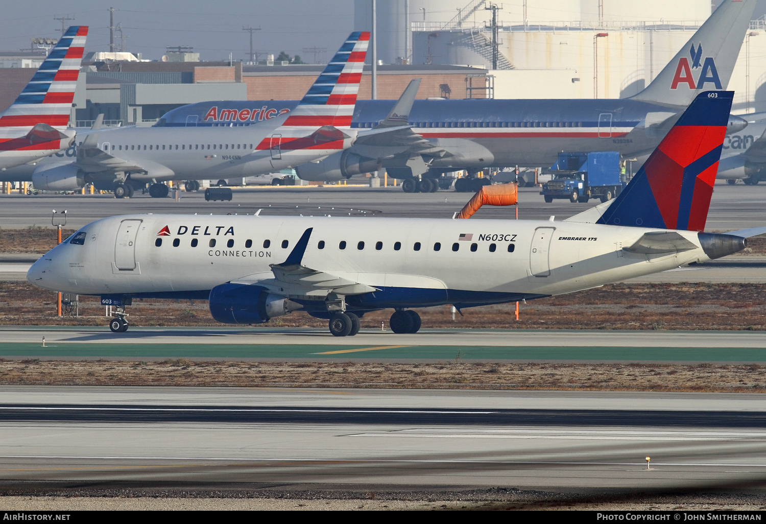 Aircraft Photo of N603CZ | Embraer 175LR (ERJ-170-200LR) | Delta Connection | AirHistory.net #241703