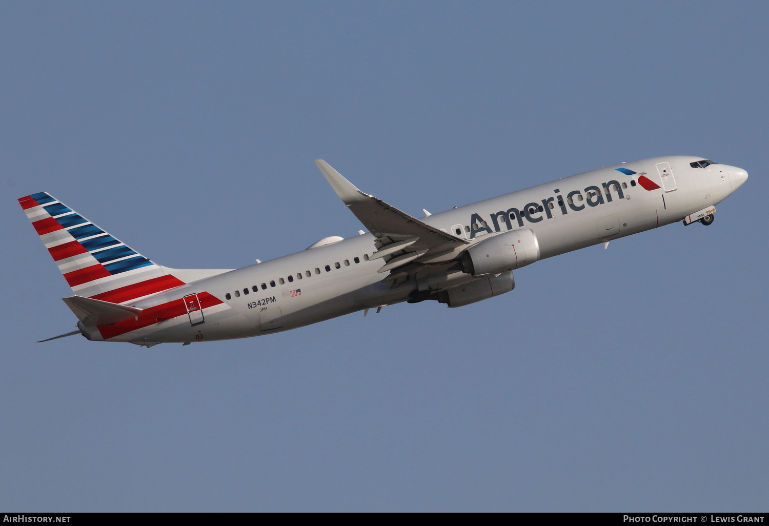 Aircraft Photo of N342PM | Boeing 737-823 | American Airlines | AirHistory.net #241704