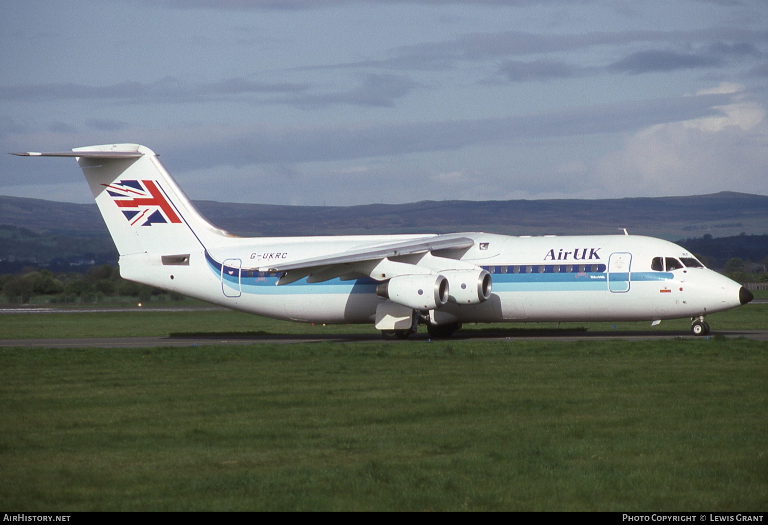 Aircraft Photo of G-UKRC | British Aerospace BAe-146-300 | Air UK | AirHistory.net #241705
