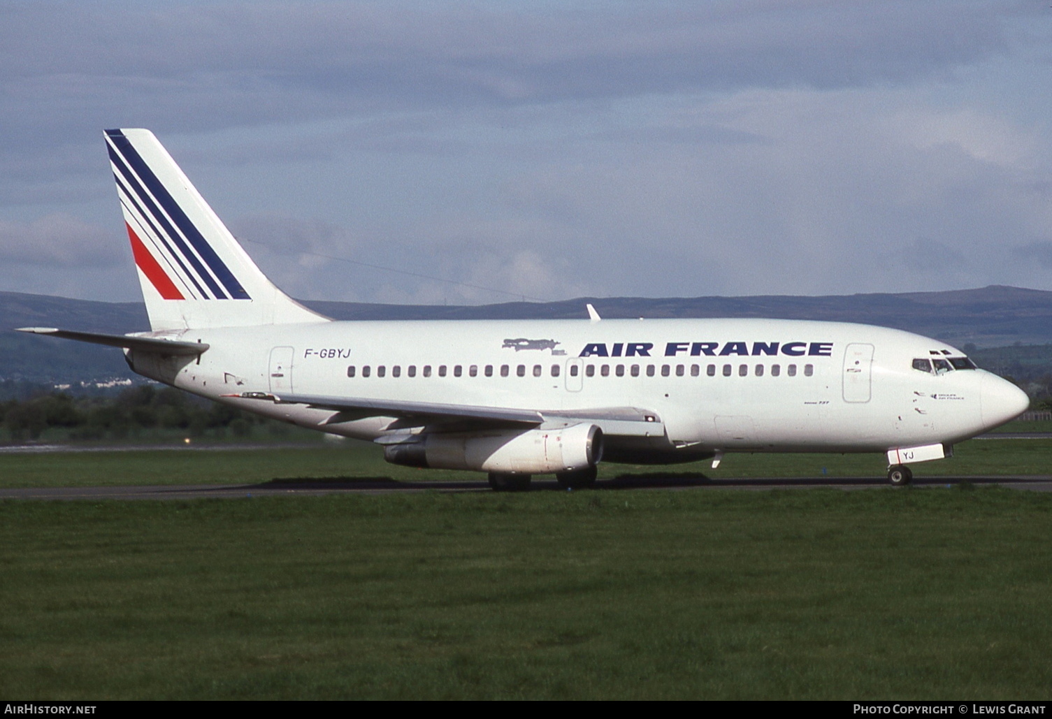 Aircraft Photo of F-GBYJ | Boeing 737-228/Adv | Air France | AirHistory.net #241710