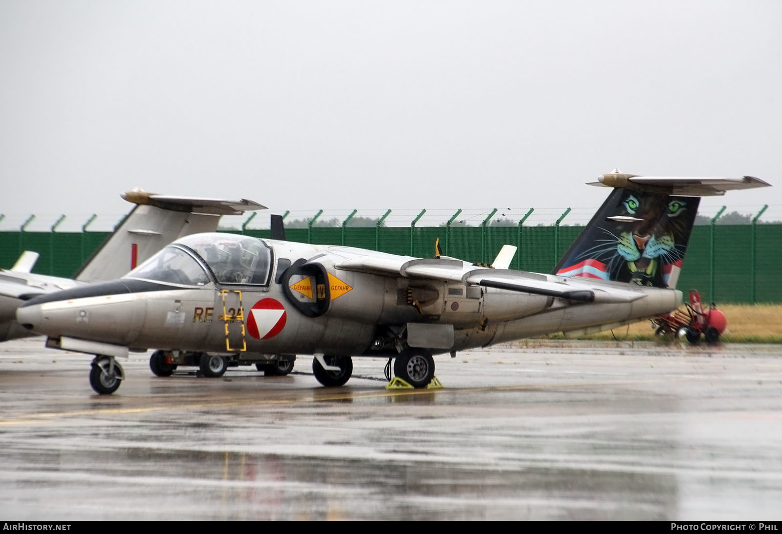 Aircraft Photo of RE-25 / E red | Saab 105OE | Austria - Air Force | AirHistory.net #241711