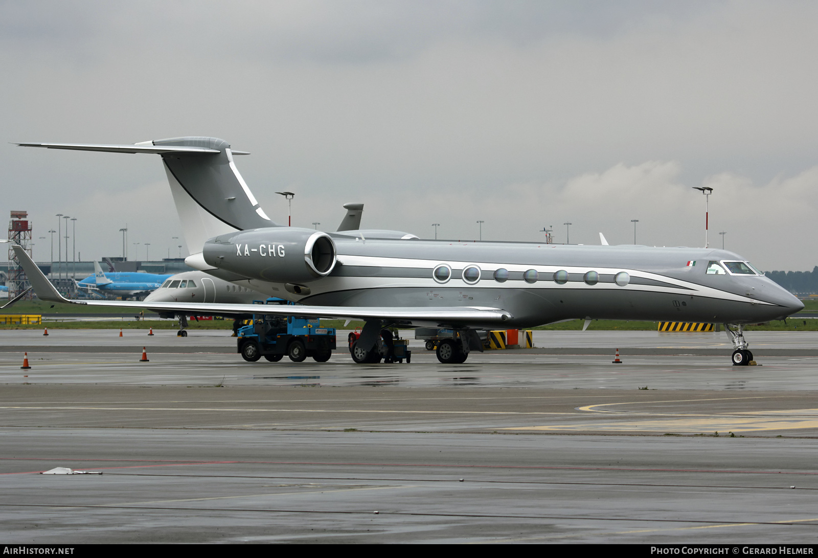 Aircraft Photo of XA-CHG | Gulfstream Aerospace G-V-SP Gulfstream G550 | AirHistory.net #241718