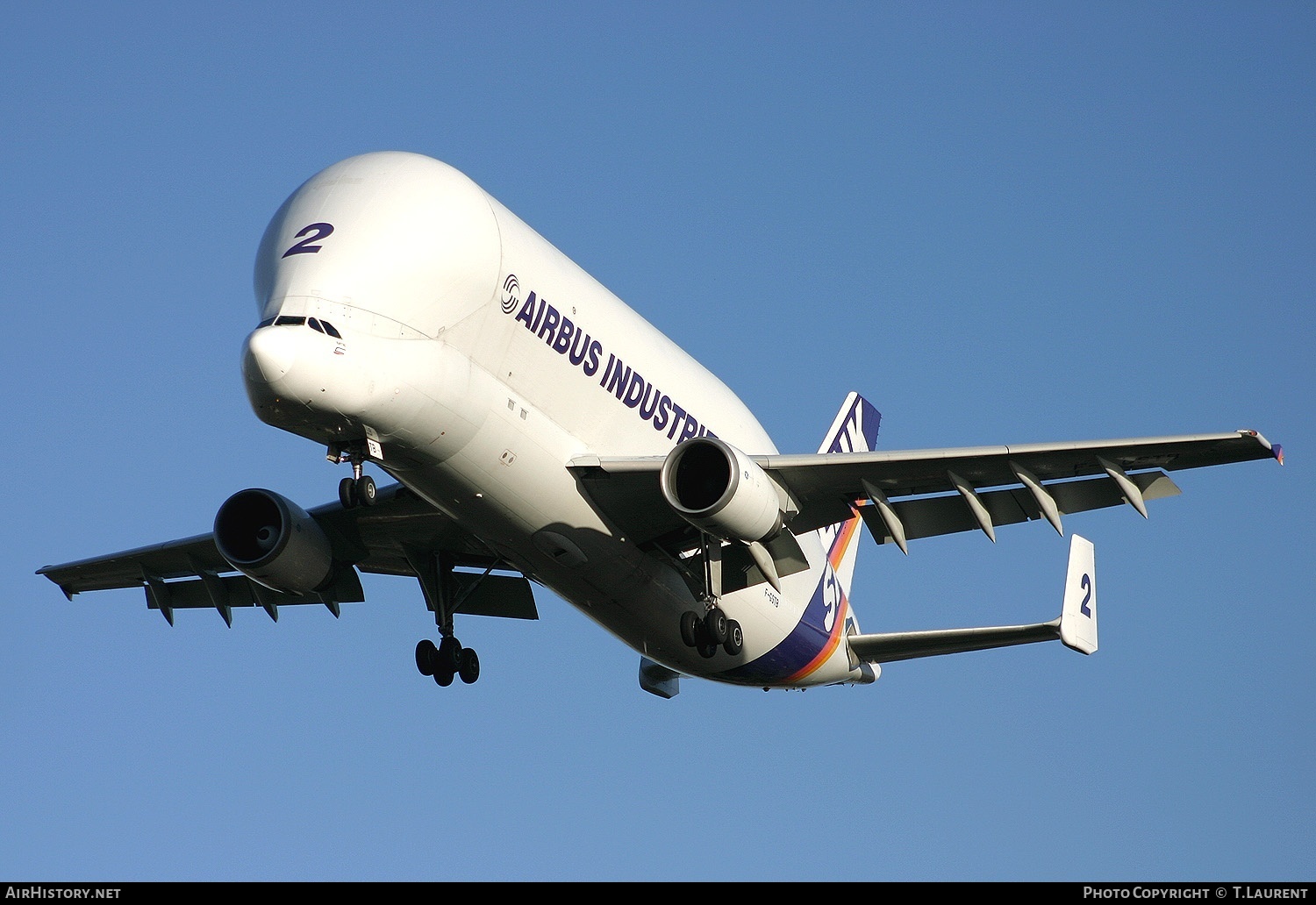 Aircraft Photo of F-GSTB | Airbus A300B4-608ST Beluga (Super Transporter) | Airbus Transport International | AirHistory.net #241721