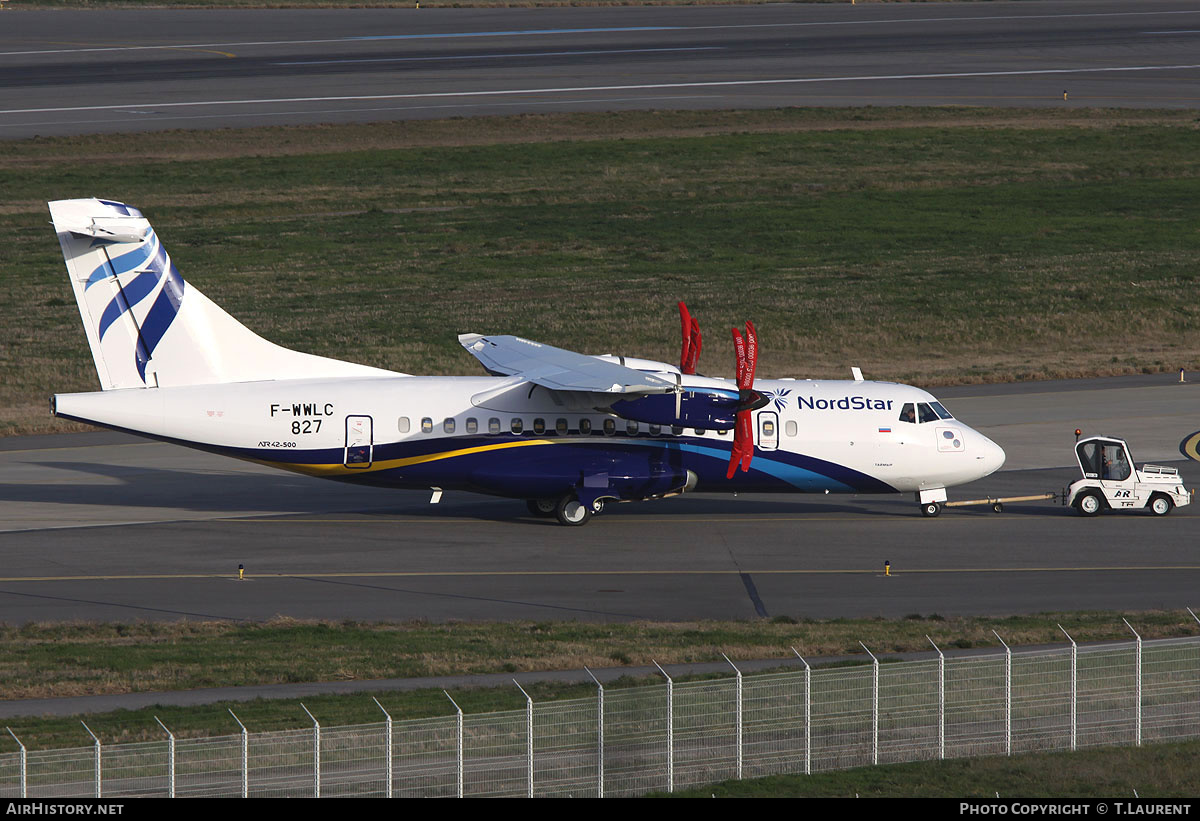 Aircraft Photo of F-WWLC | ATR ATR-42-500 | NordStar Airlines | AirHistory.net #241723