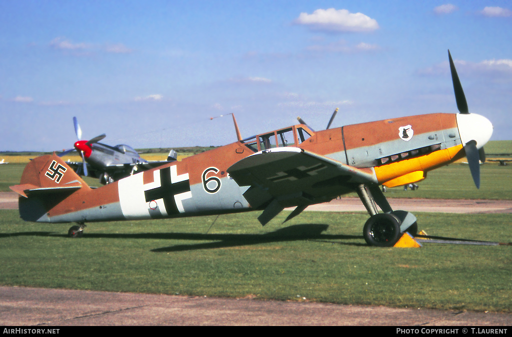 Aircraft Photo of G-USTV | Messerschmitt Bf-109G-2/Trop | Germany - Air Force | AirHistory.net #241724