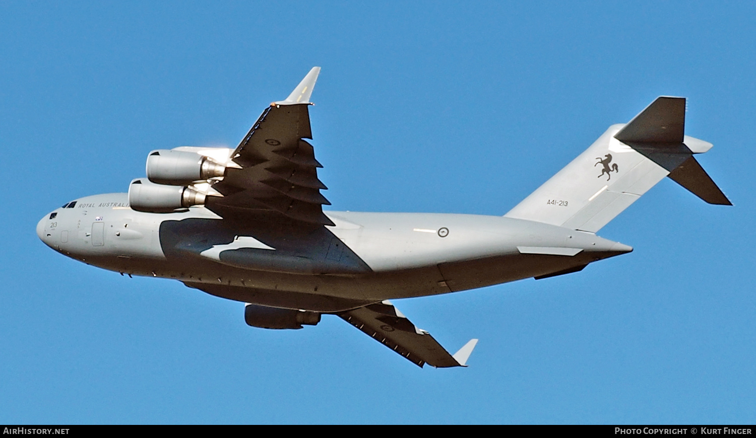 Aircraft Photo of A41-213 | Boeing C-17A Globemaster III | Australia - Air Force | AirHistory.net #241727
