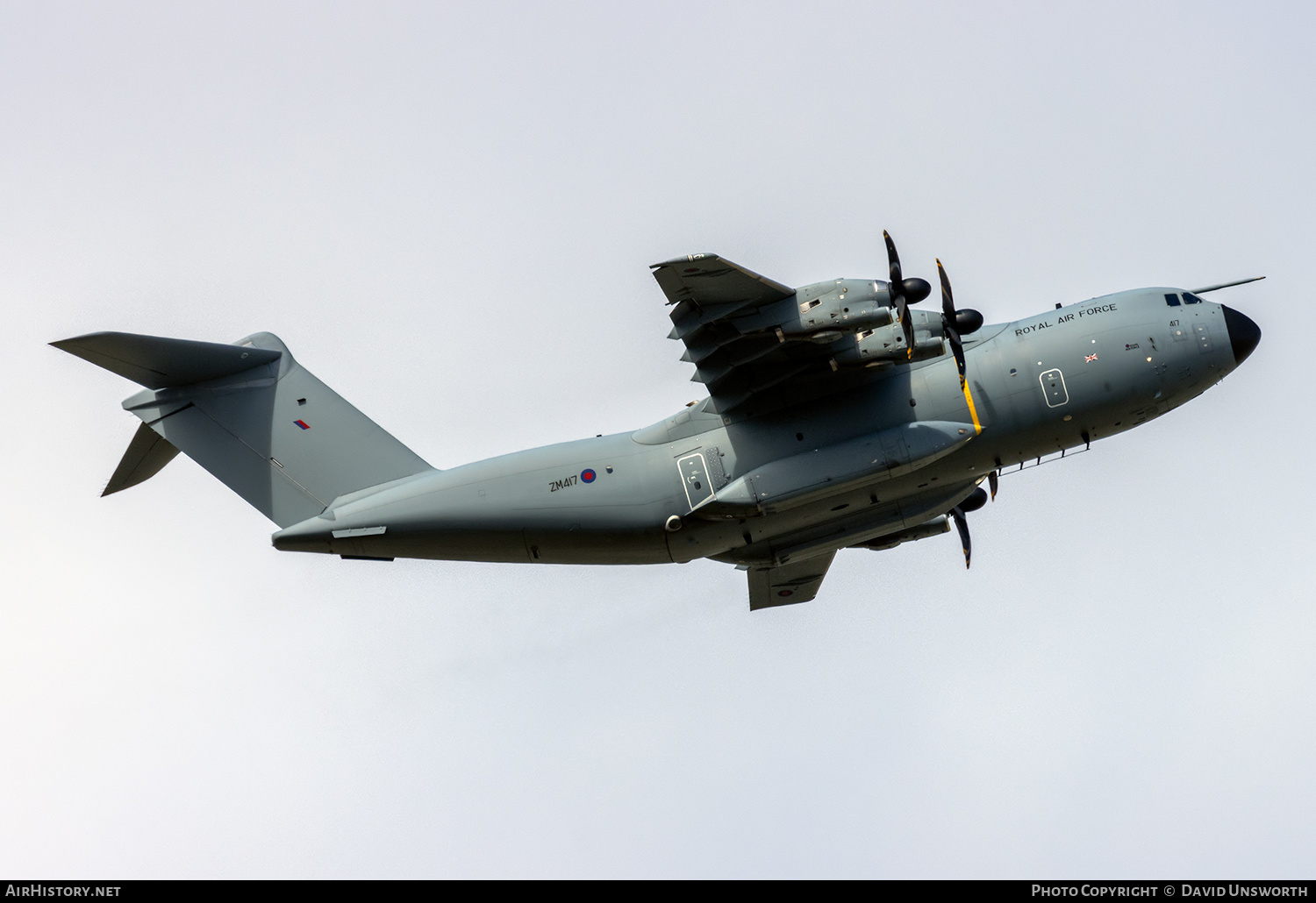 Aircraft Photo of ZM417 | Airbus A400M Atlas C1 | UK - Air Force | AirHistory.net #241728