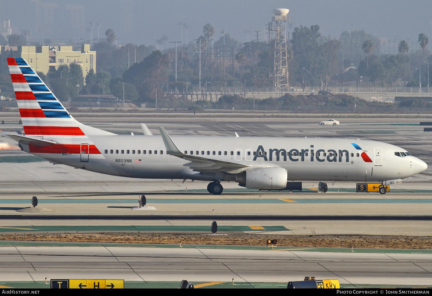 Aircraft Photo of N803NN | Boeing 737-823 | American Airlines | AirHistory.net #241729