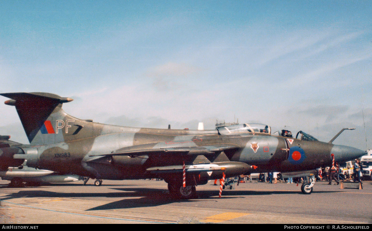 Aircraft Photo of XN983 | Hawker Siddeley Buccaneer S2B | UK - Air Force | AirHistory.net #241734