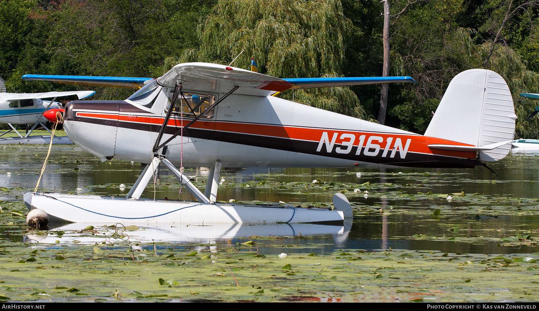 Aircraft Photo of N3161N | Cessna 120 | AirHistory.net #241738