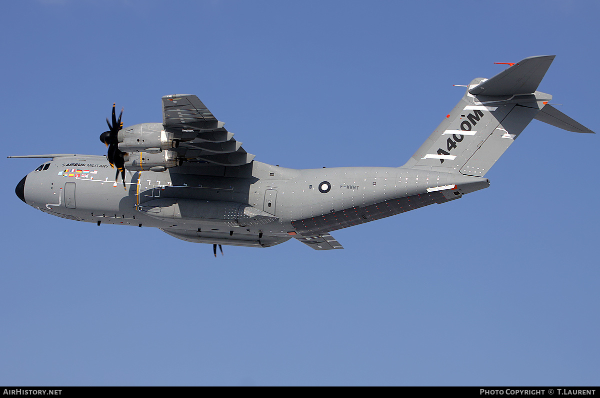 Aircraft Photo of F-WWMT | Airbus A400M Grizzly | Airbus | AirHistory.net #241740